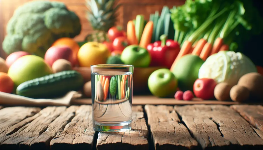 Abnehmen durch viel Trinken: So funktioniert es