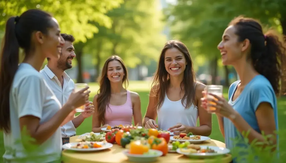 Abnehmen für junge Erwachsene: So geht\'s gesund und nachhaltig