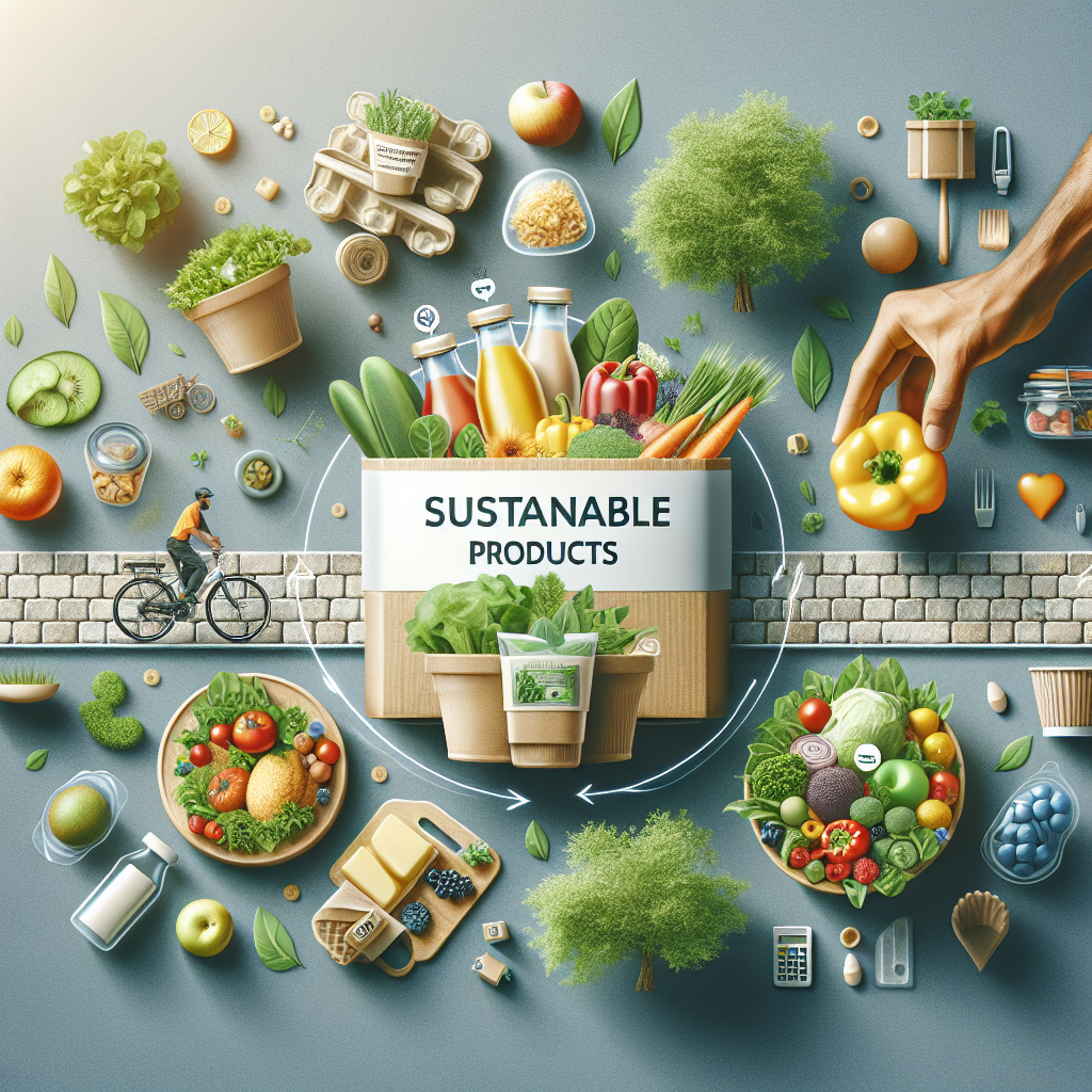 Nachhaltige Produkte