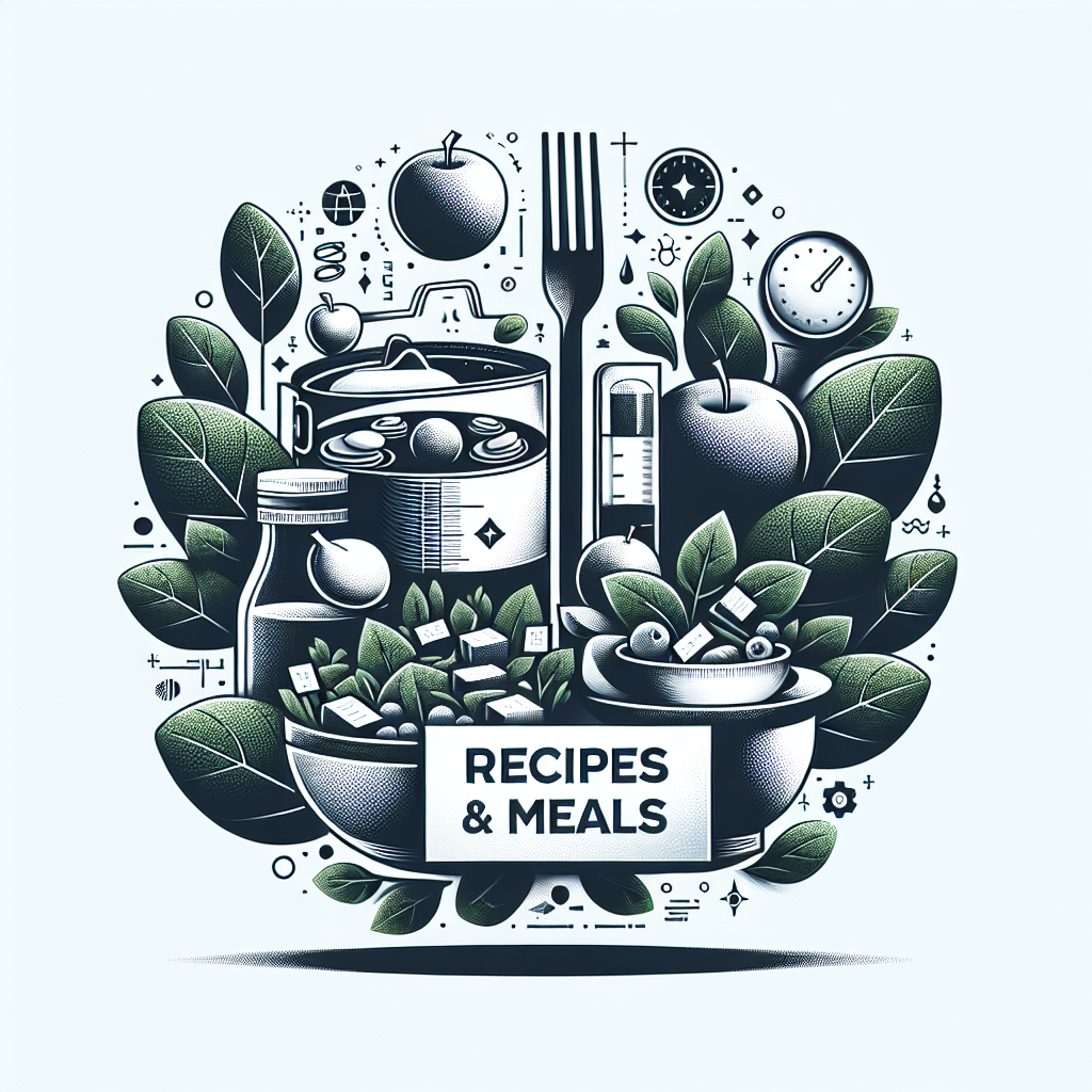 Rezepte & Mahlzeiten