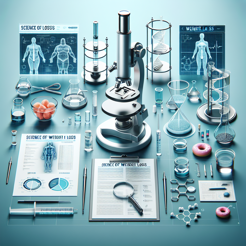 Wissenschaft des Abnehmens