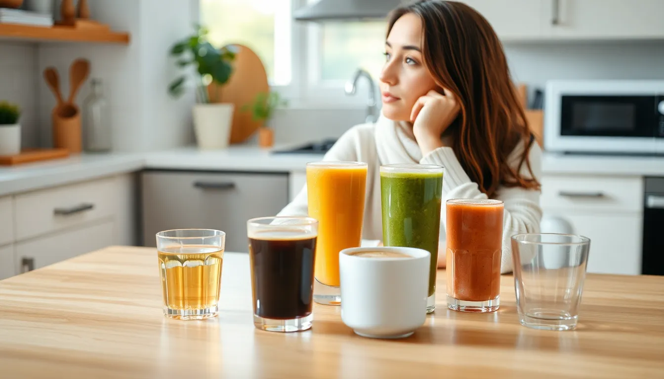 Was du beim Intervallfasten trinken darfst und was nicht