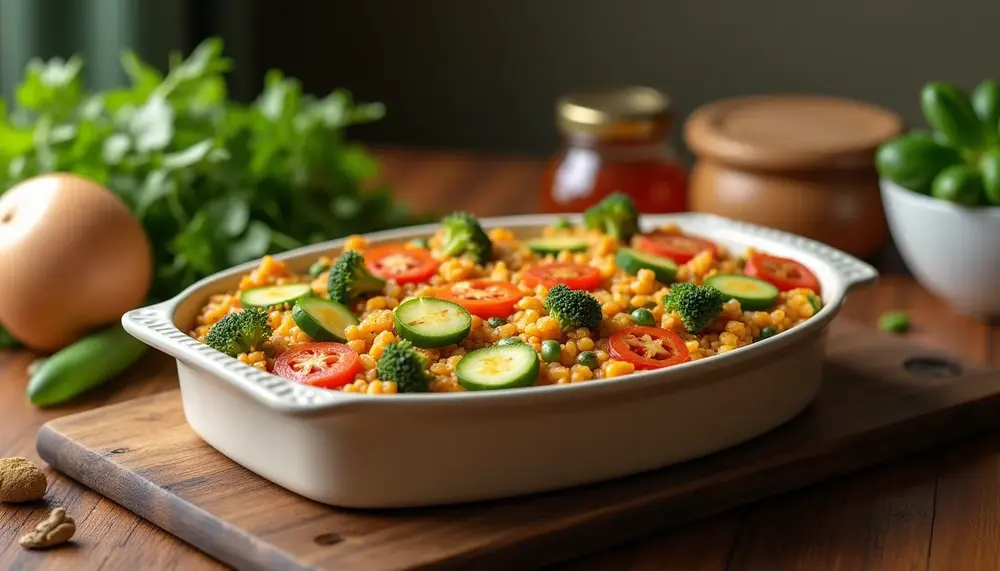 Diät Auflauf: Schlank genießen mit leckeren Rezepten