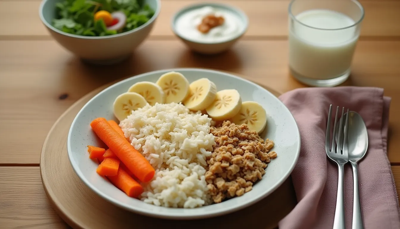 Diät bei Gastritis: Was darf ich essen und was lieber vermeiden?