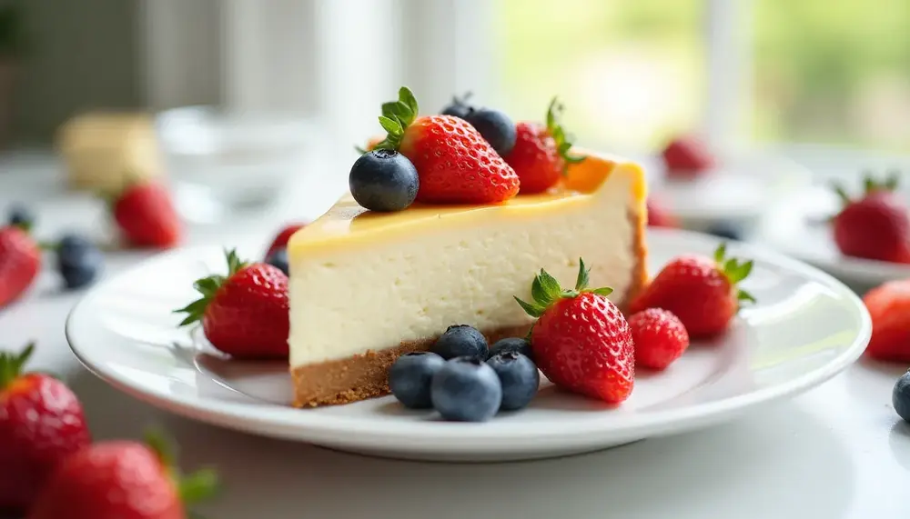 Diät Cheesecake: Genuss ohne Reue – So gelingt der kalorienarme Käsekuchen