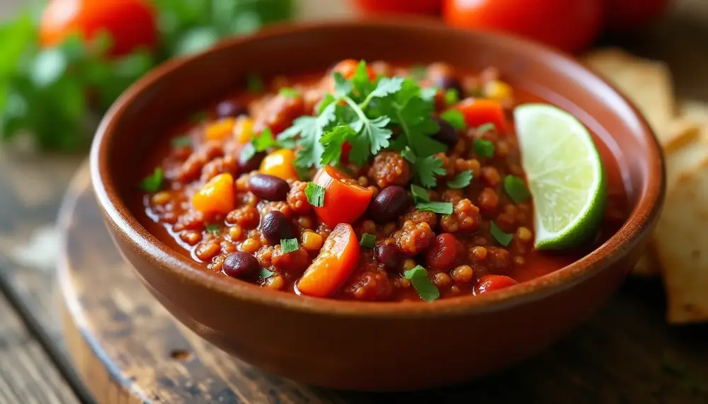 Diät Chili Con Carne: Proteinreich, lecker und ideal zum Abnehmen