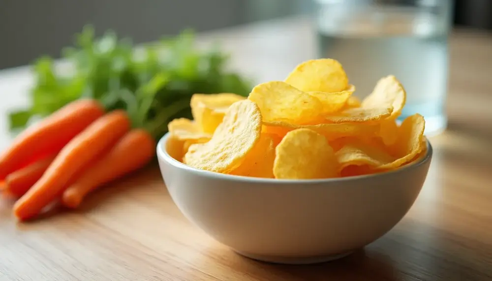 Diät Chips: Knuspriger Snack ohne Reue?