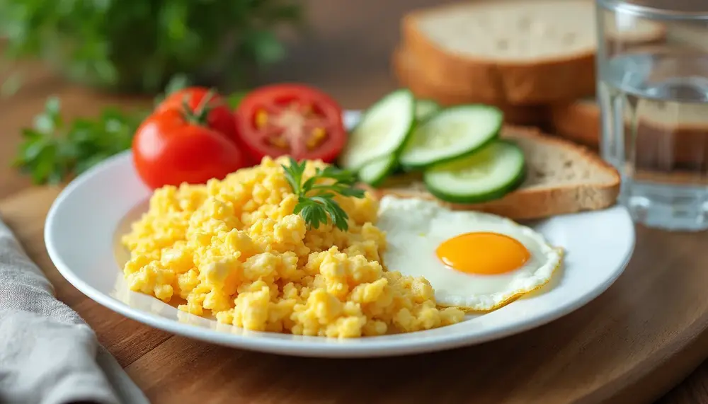 diaet-fruehstueck-mit-ei-so-startest-du-proteinreich-in-den-tag