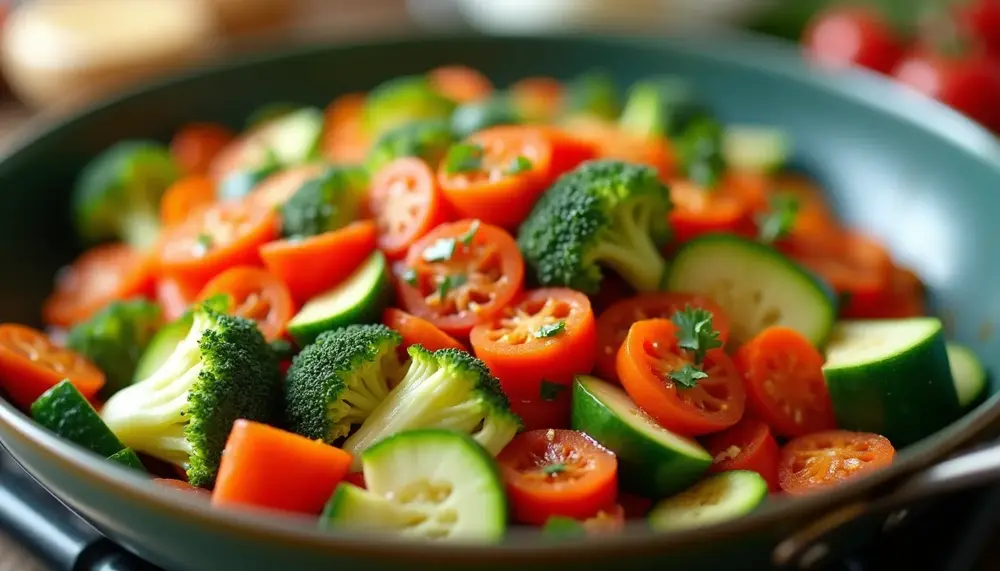 Diät Gemüsepfanne: Die besten Rezepte für schlanke Mahlzeiten