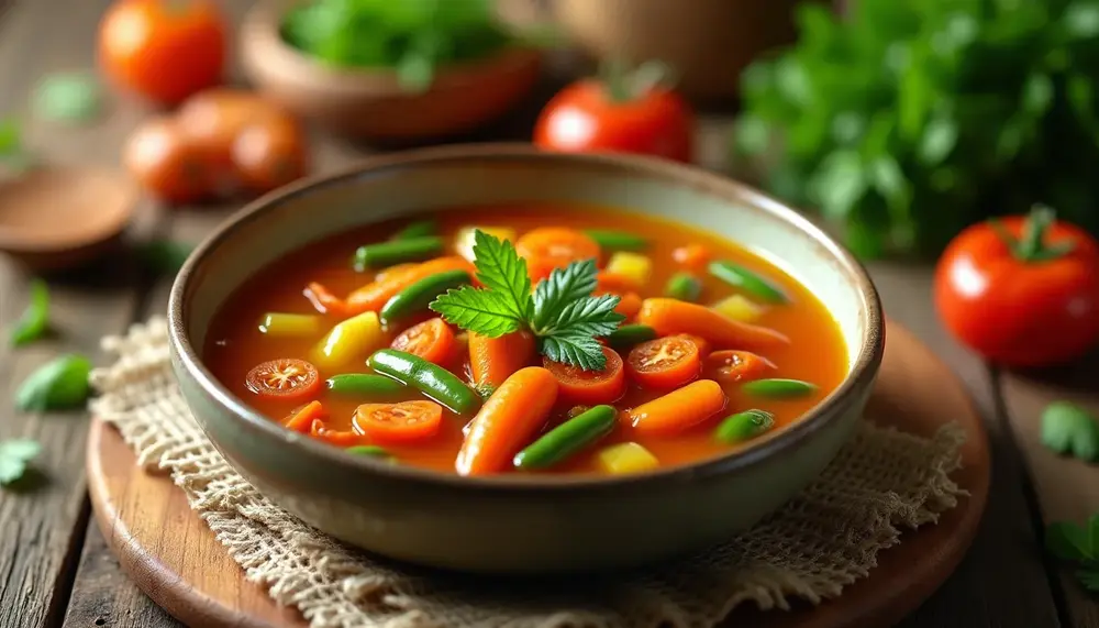 Diät Gemüsesuppe: Das Schlank-Geheimnis im Suppentopf