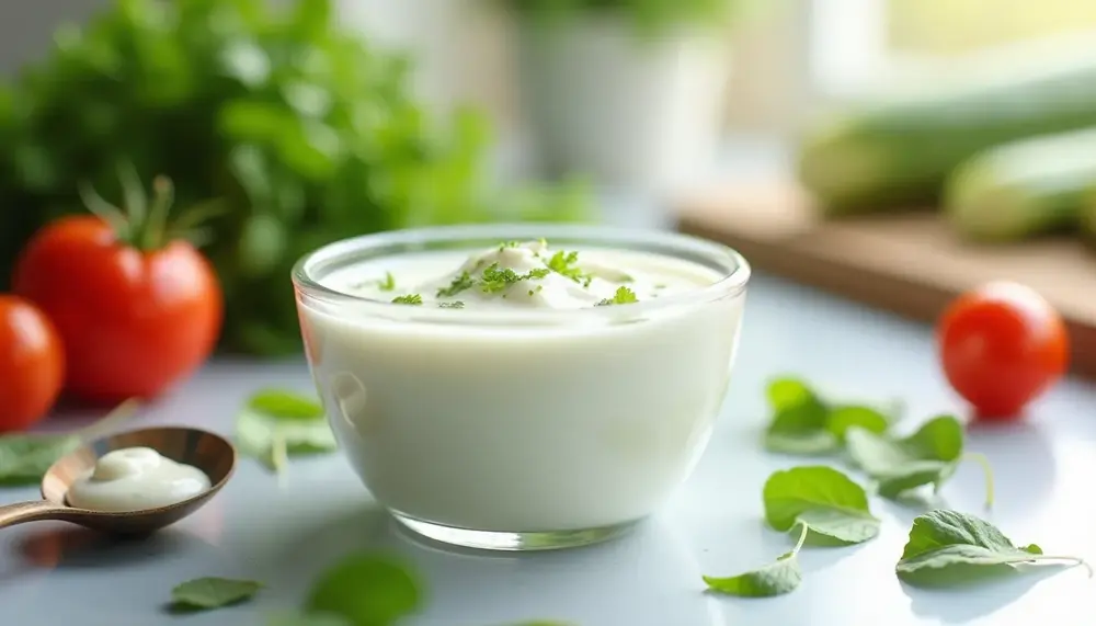 Diät Joghurt Dressing selbstgemacht – gesund genießen und Kalorien sparen