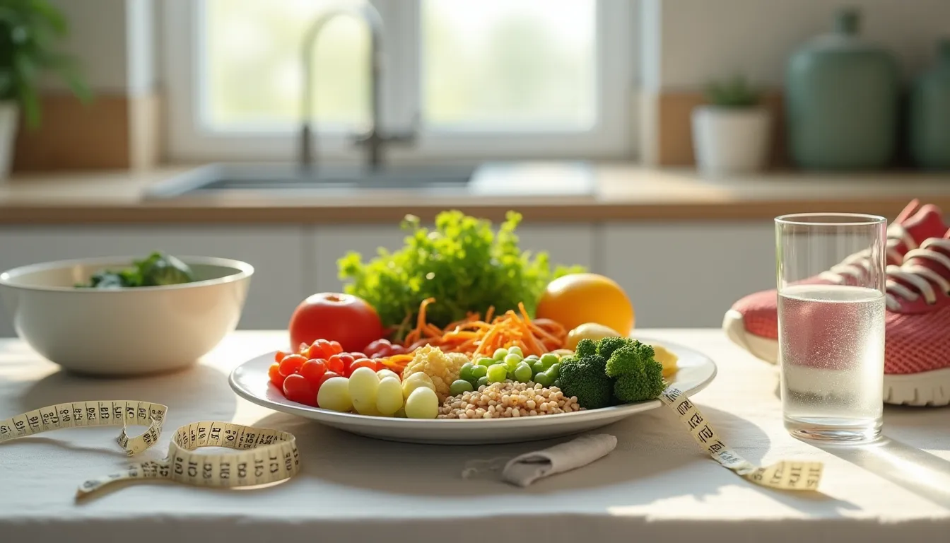 Diät Kur: Die besten Tipps für nachhaltiges Abnehmen