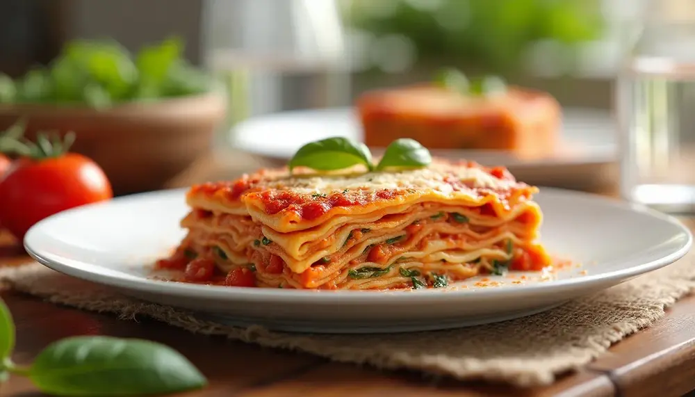Diät Lasagne: Wohlfühl-Rezept für kalorienbewusstes Schlemmen