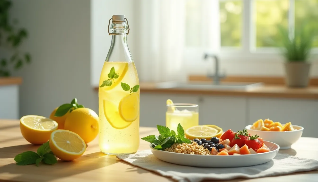 Diät Limonade: Wie gesund ist das Trendgetränk wirklich?