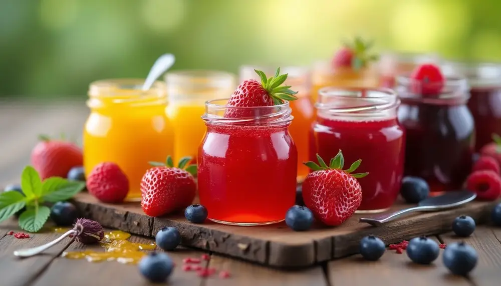 Diät Marmelade: So genießt du süßen Geschmack ohne schlechtes Gewissen