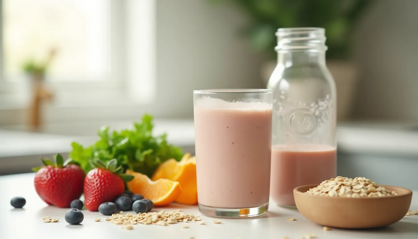 Diät mit Shakes: Nachhaltig abnehmen leicht gemacht