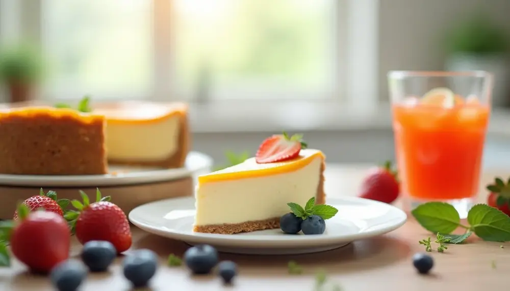 Diät Quarkkuchen: Leicht genießen und trotzdem abnehmen