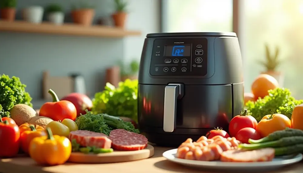 Diät Rezepte Airfryer: Schnelle und gesunde Gerichte für jede Mahlzeit