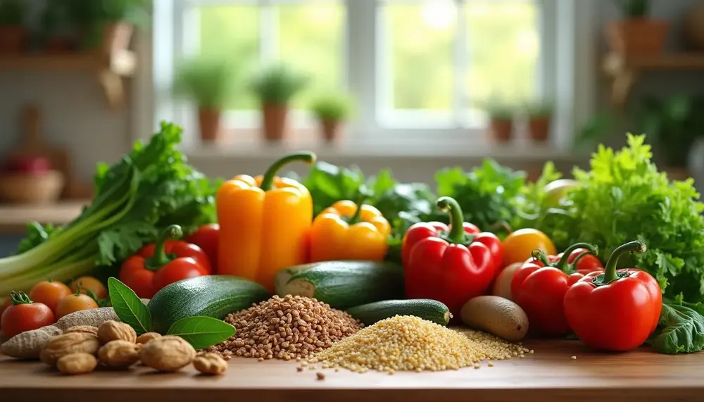 Diät Rezepte vegetarisch: Genussvoll abnehmen ohne Fleisch