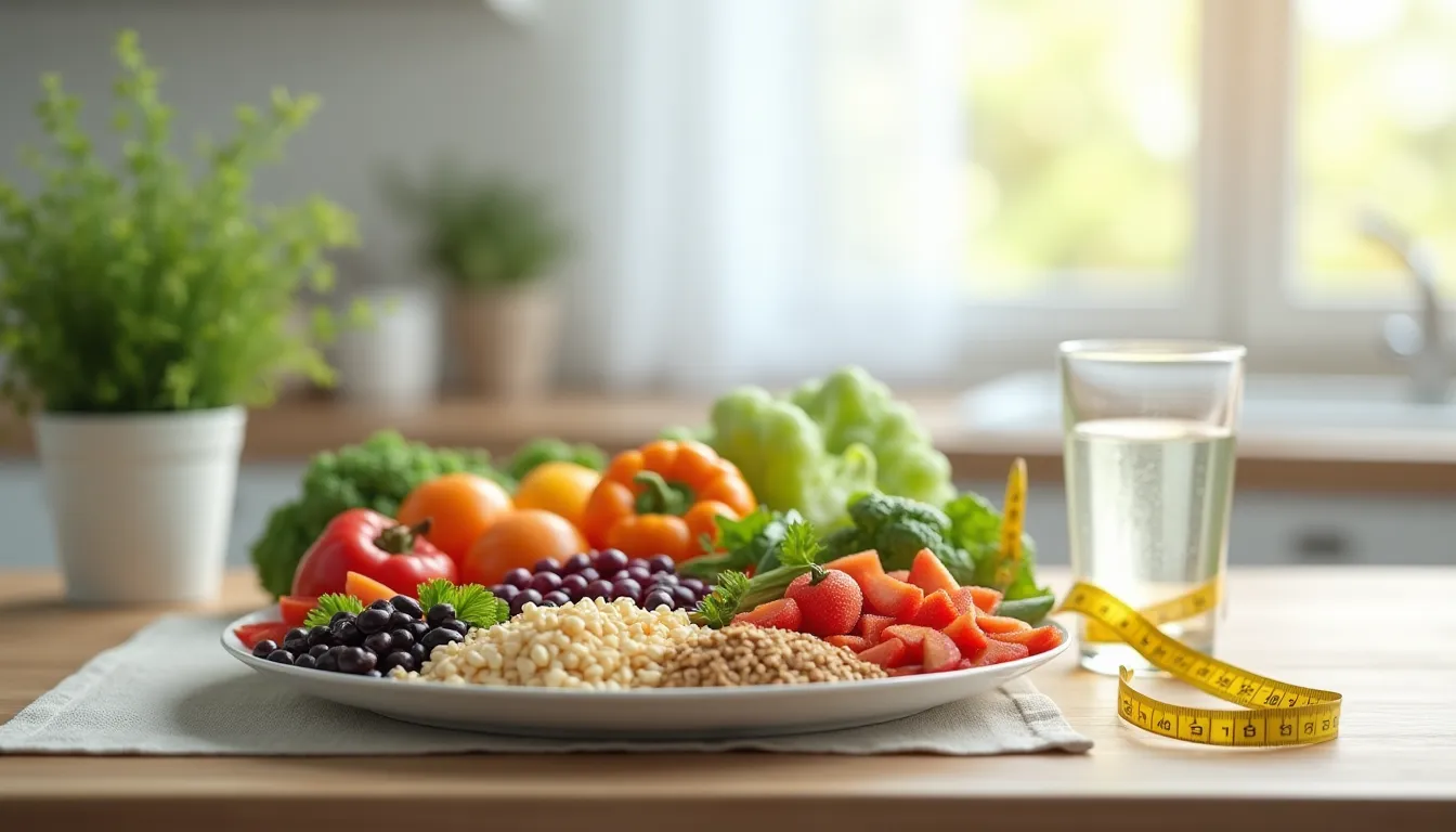 Ernährung umstellen um Bauchfett zu verlieren: So klappts langfristig