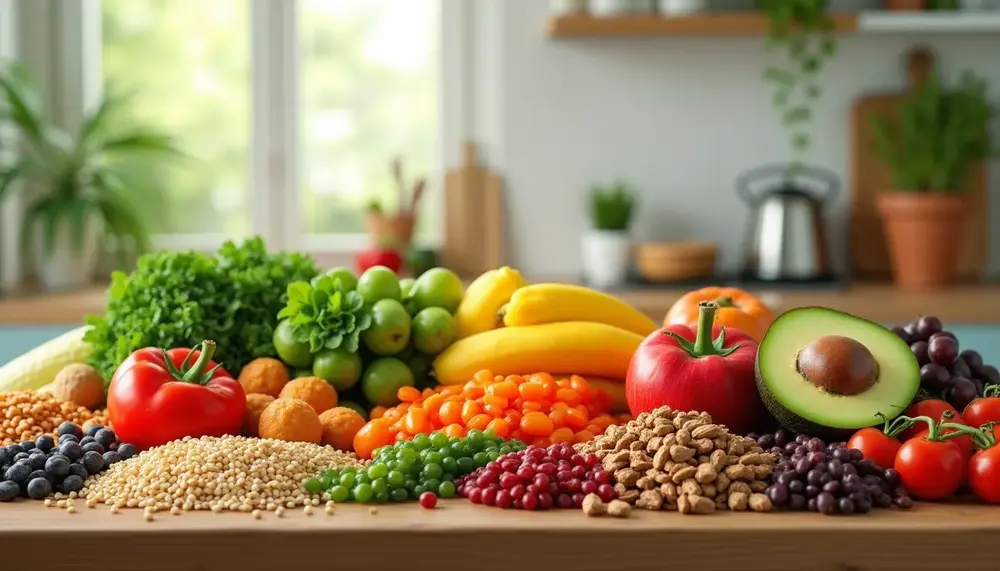 Ernährung umstellen vegan: Nachhaltig abnehmen mit pflanzlicher Kost