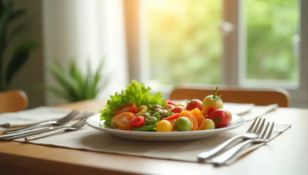 Gesund abnehmen durch weniger Essen: Ein Leitfaden