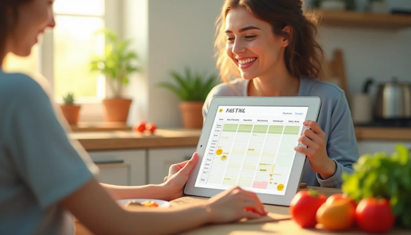 Intervallfastenrechner