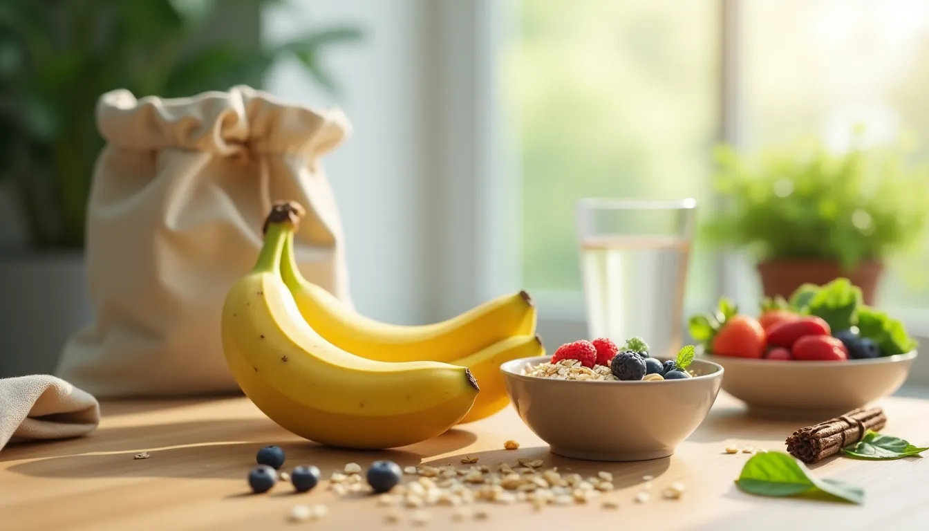 Superfood Banane: Die unterschätzte Frucht für nachhaltiges Abnehmen