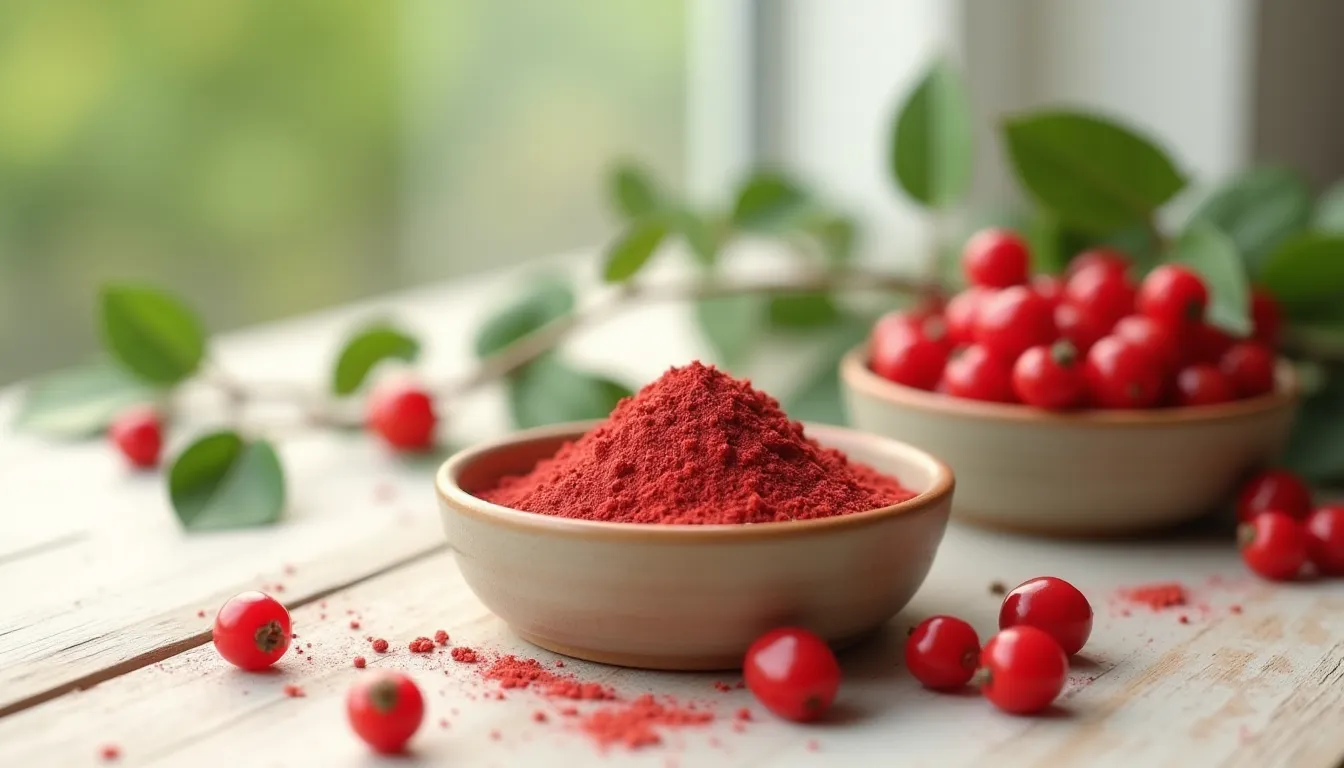 Superfood Hagebuttenpulver: Natürlich abnehmen und vital bleiben