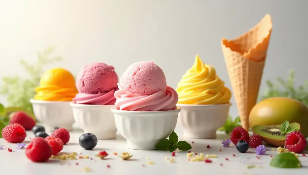 Superfood Ice Cream: Leckere Eisrezepte für die schlanke Linie