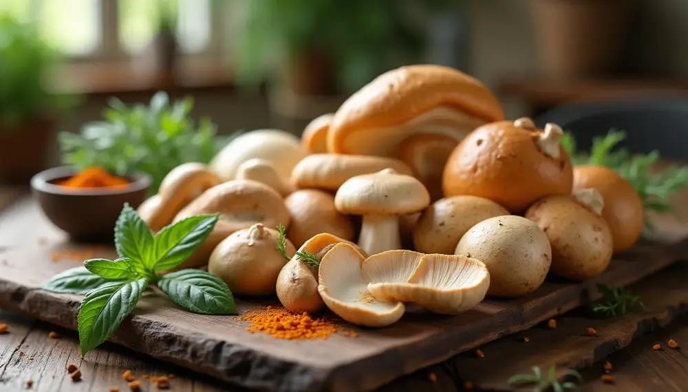 Superfood Pilze: Diese Sorten stärken Körper & Geist