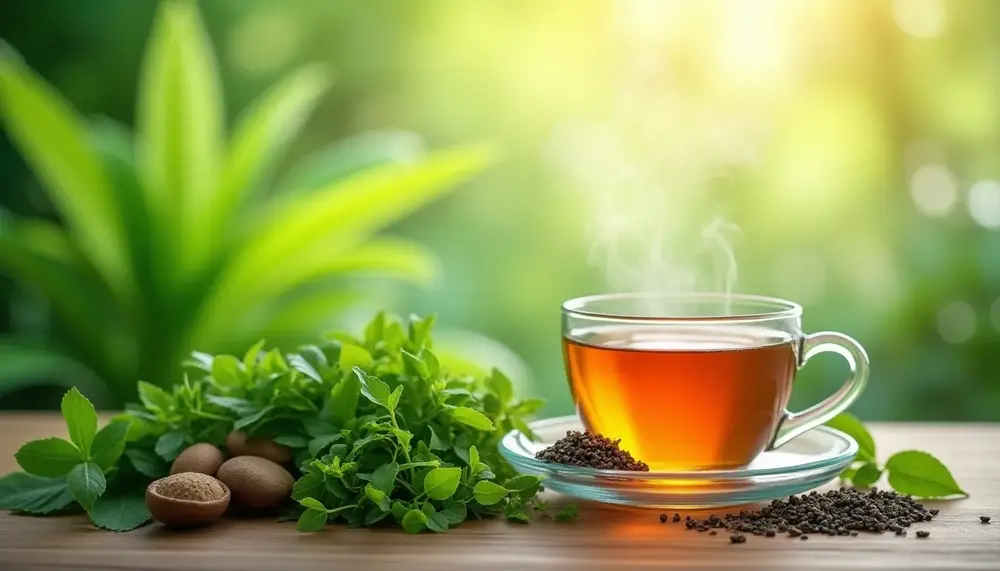 Superfood Tee: Schlank und fit mit der Kraft der Natur