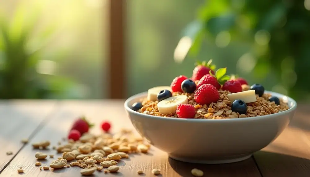 Wie Superfood Granola beim Abnehmen unterstützen kann